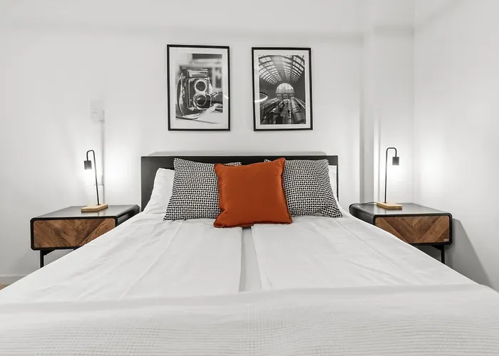 דירה Modern Retreat With Ac - 15 Min To Center *