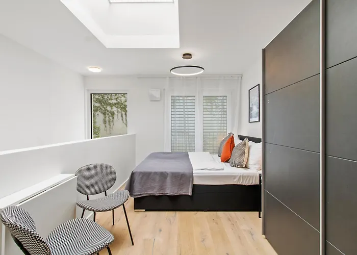 Modern Retreat With Ac - 15 Min To Center Διαμέρισμα Βιέννη